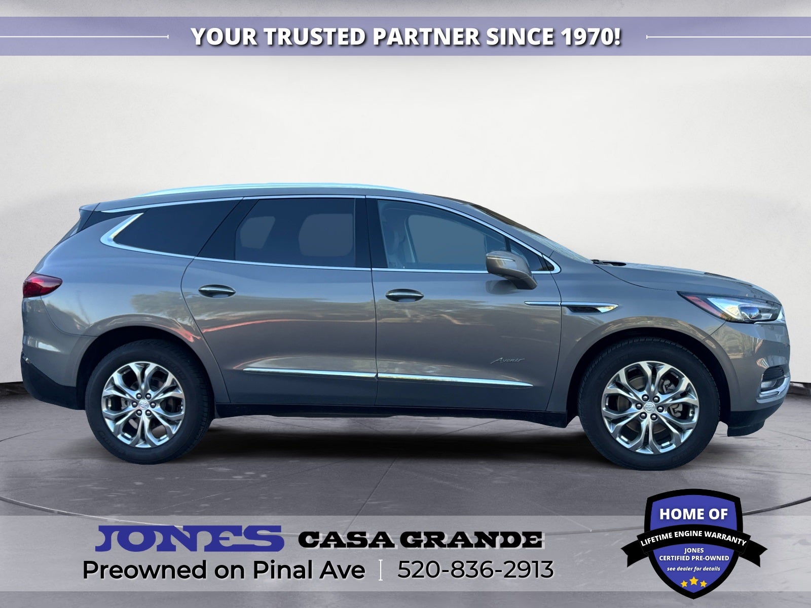 2018 Buick Enclave Avenir