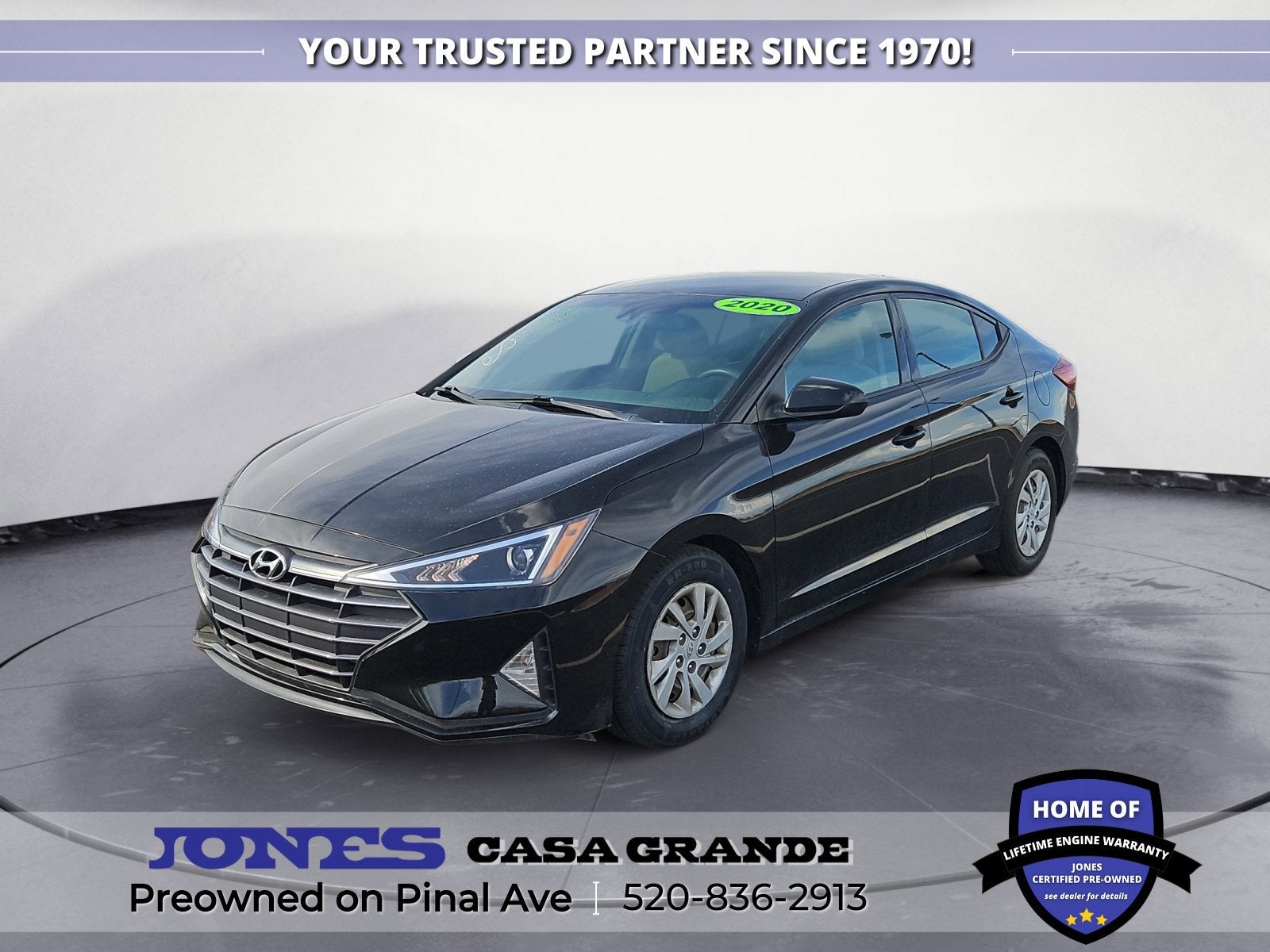 2020 Hyundai Elantra SE