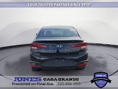 2020 Hyundai Elantra SE