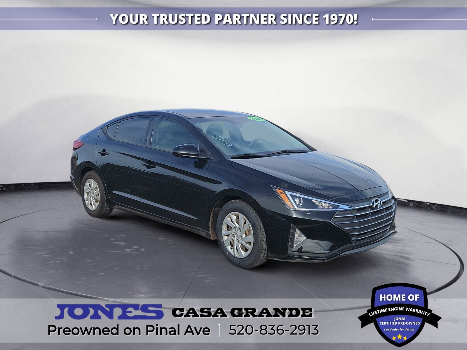2020 Hyundai Elantra SE