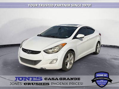 2013 Hyundai Elantra Limited