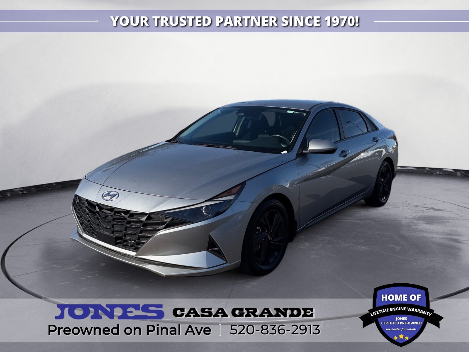 2021 Hyundai Elantra SEL