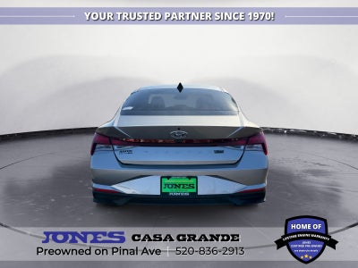 2021 Hyundai Elantra SEL