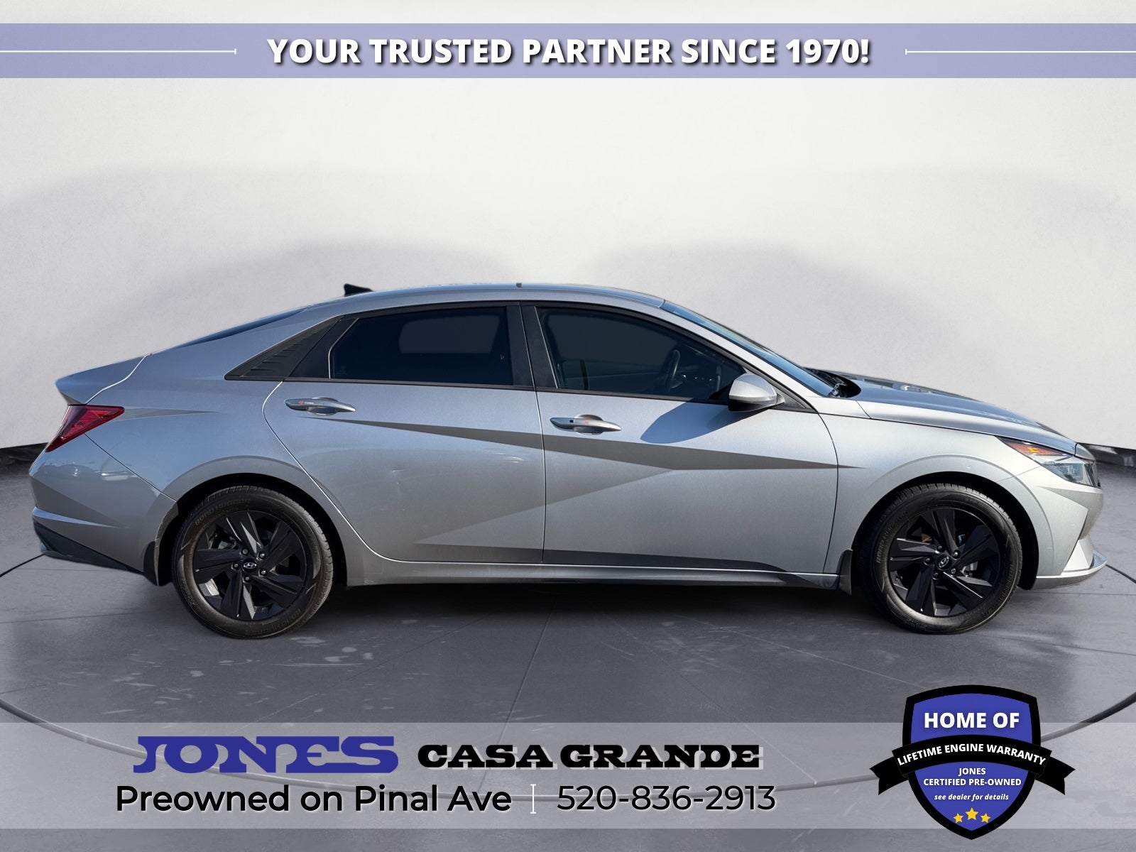 2021 Hyundai Elantra SEL