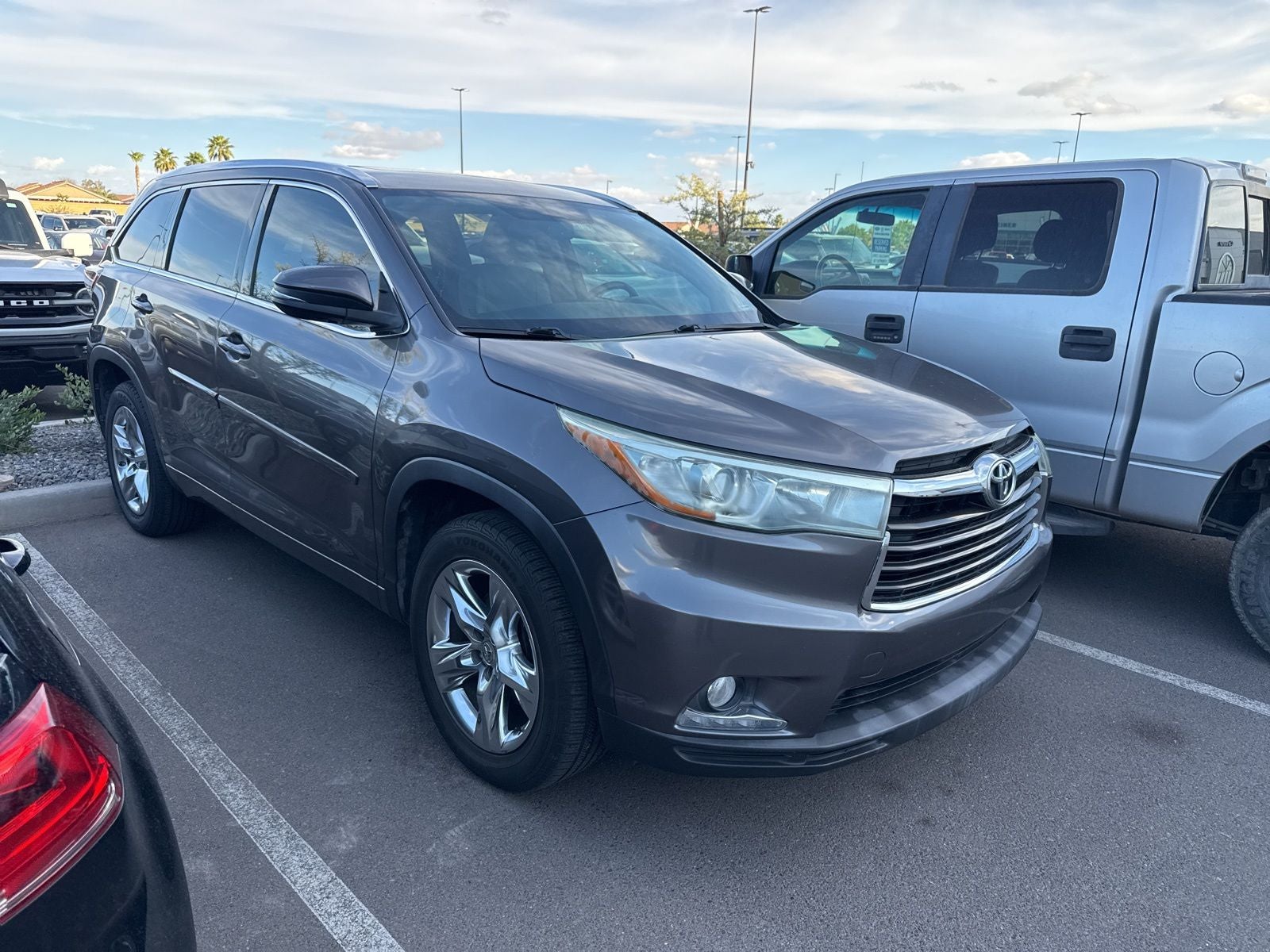 2015 Toyota Highlander Limited
