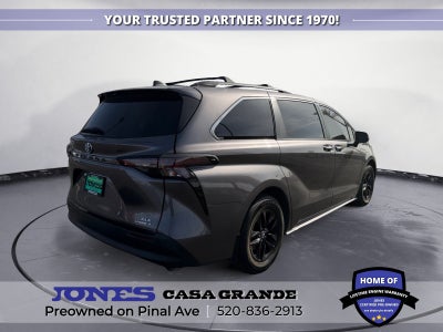 2023 Toyota Sienna XLE