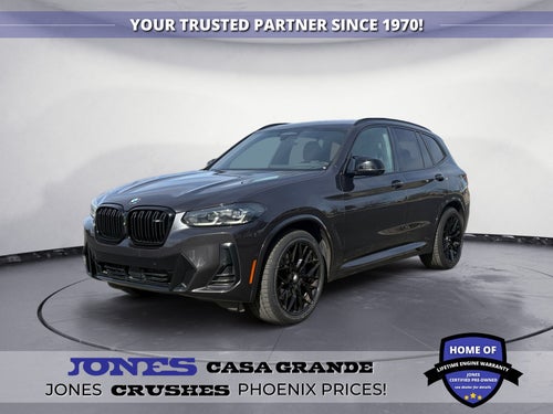 2022 BMW X3 M40i