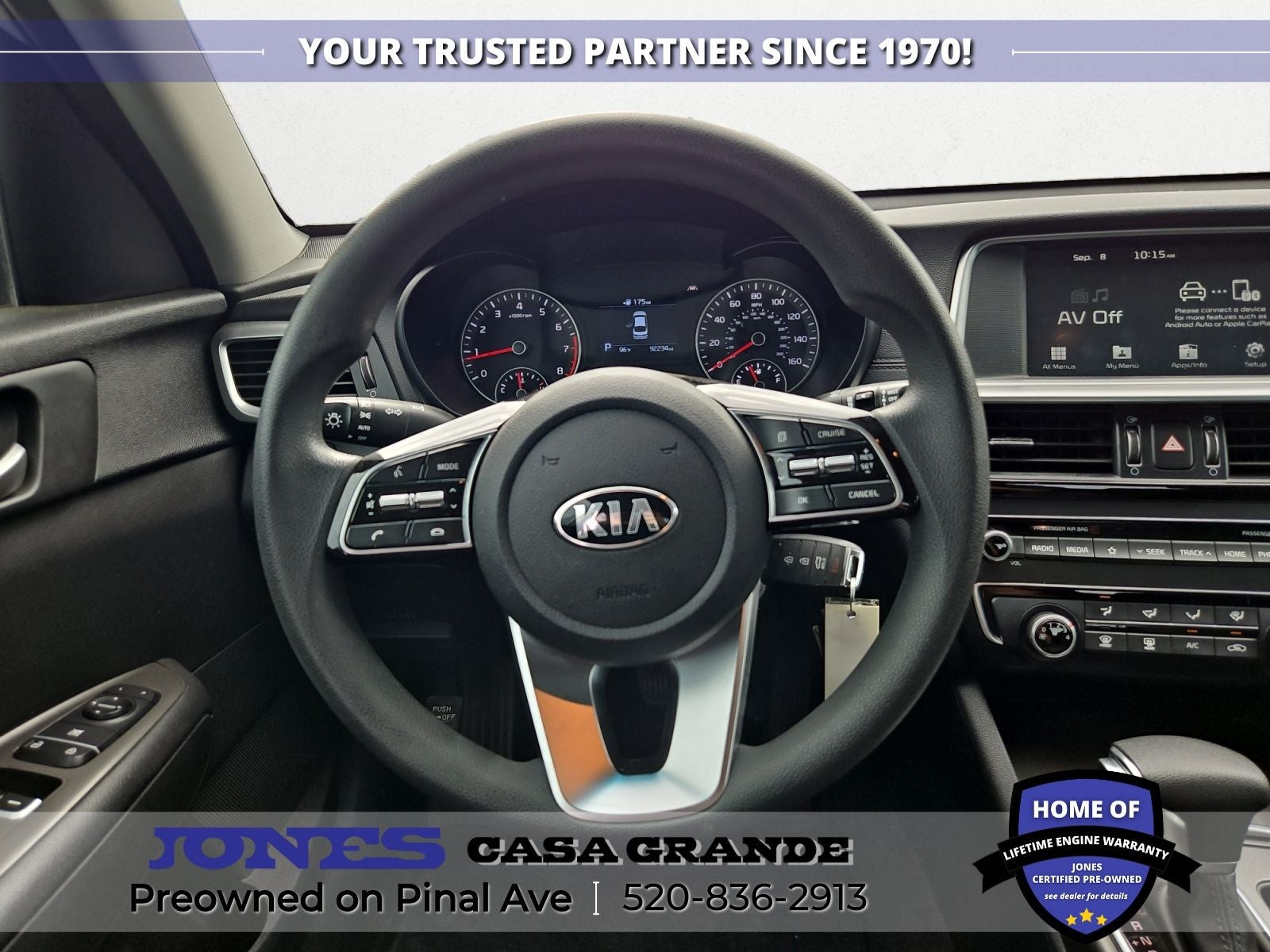 2020 Kia Optima LX