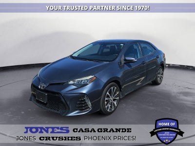 2017 Toyota Corolla XSE