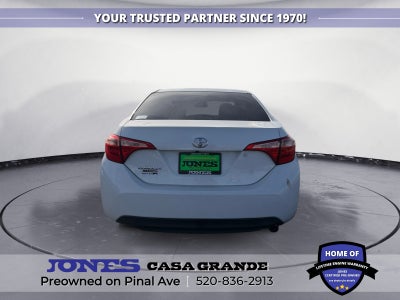 2018 Toyota Corolla L