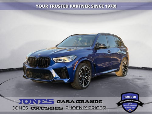 2020 BMW X5 M Base