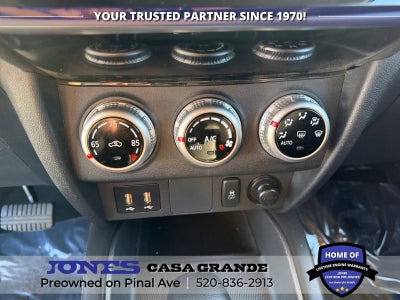 2026 Mitsubishi Outlander Sport 2.0 SE