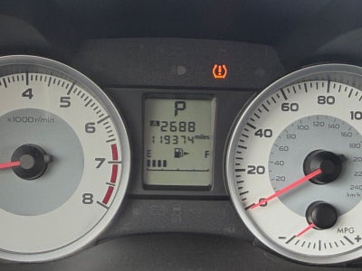 2014 Subaru Impreza 2.0i