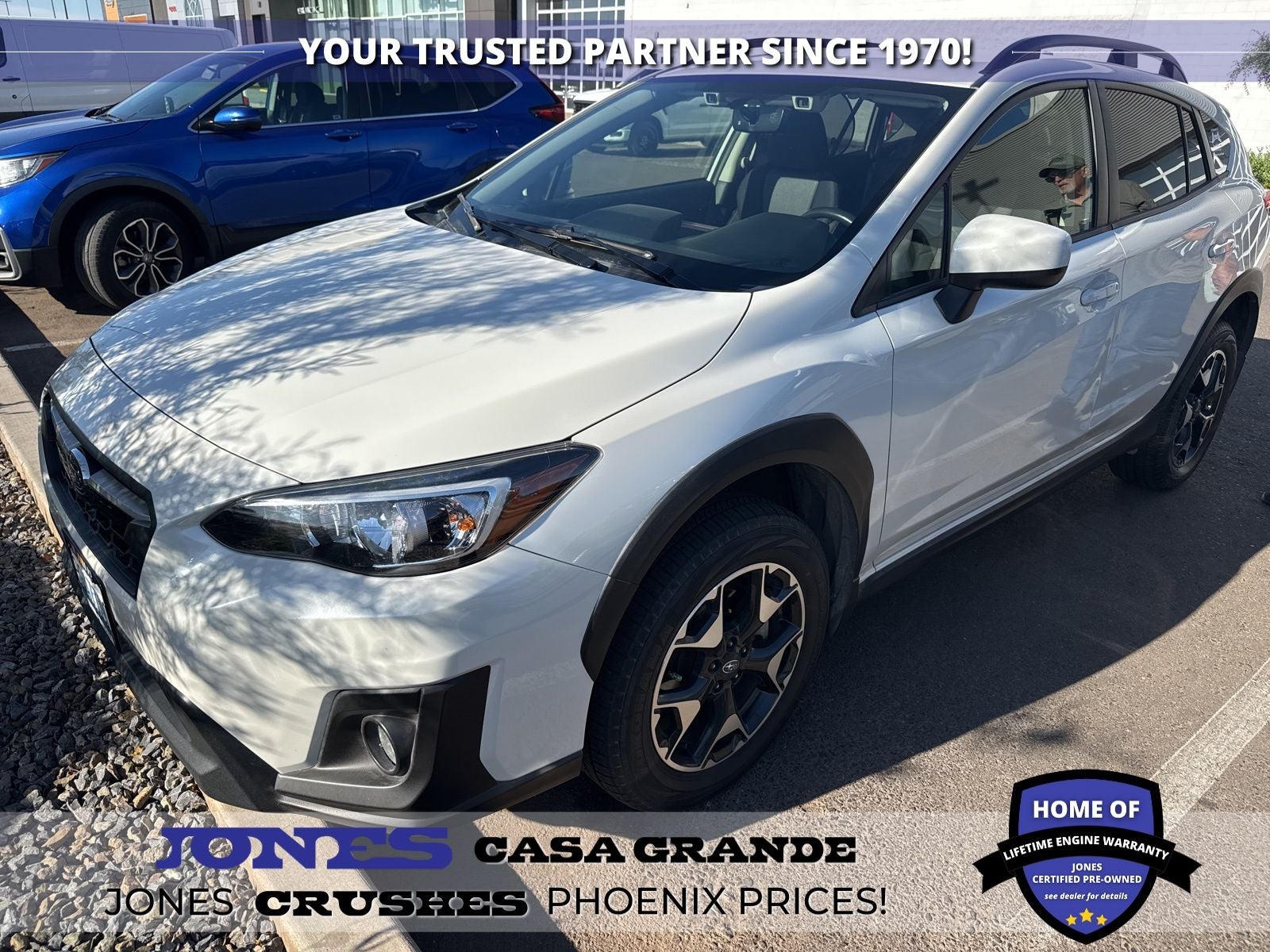 2019 Subaru Crosstrek 2.0i Premium