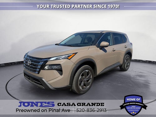 2024 Nissan Rogue SV