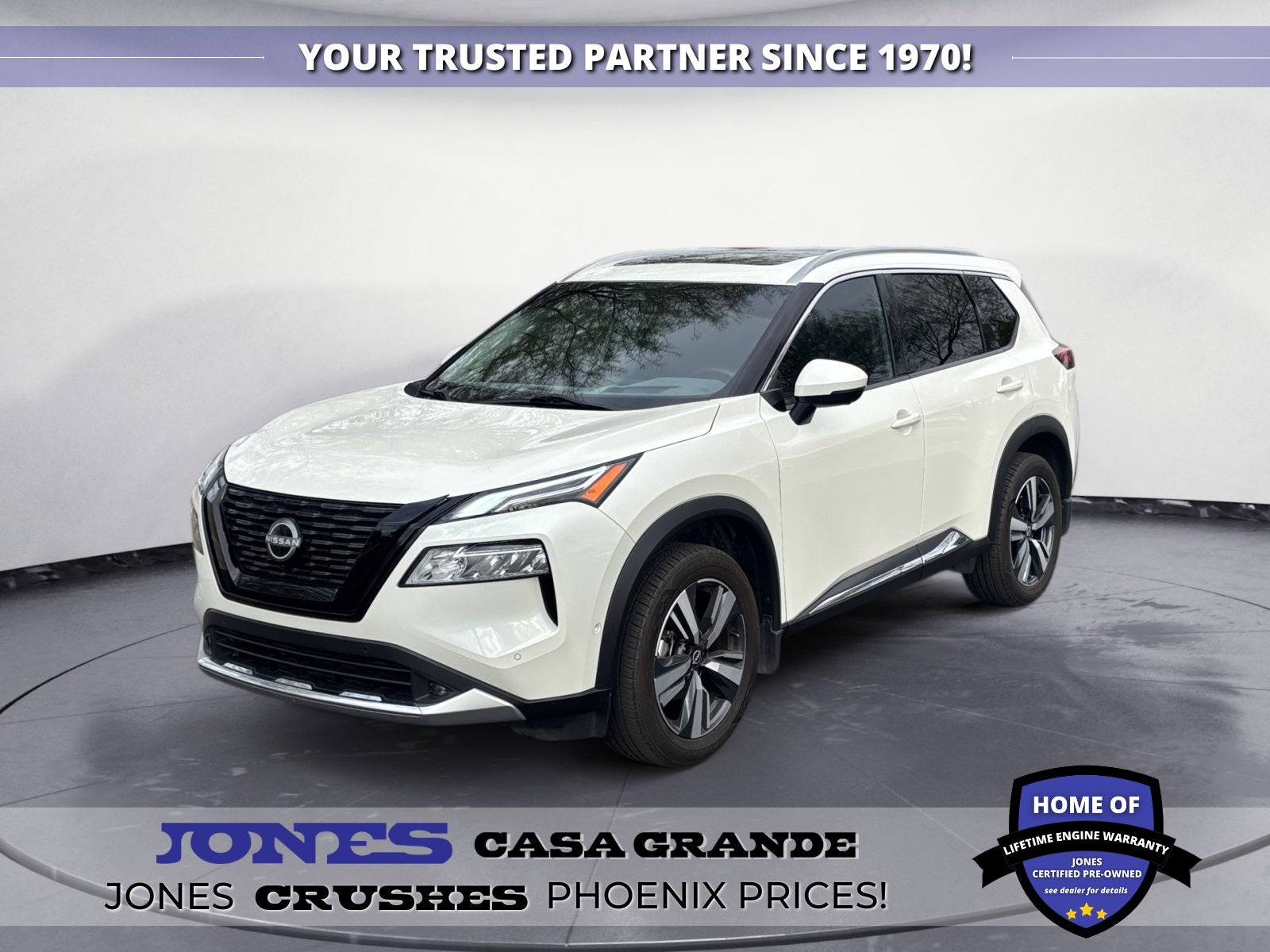 2022 Nissan Rogue Platinum