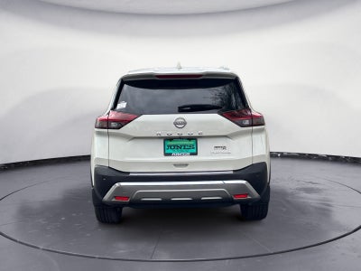 2022 Nissan Rogue Platinum