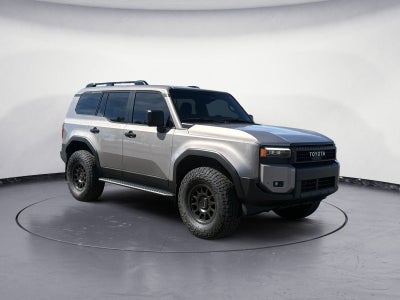 2025 Toyota Land Cruiser Base