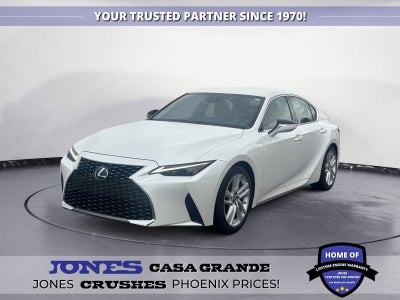 2021 Lexus IS 300