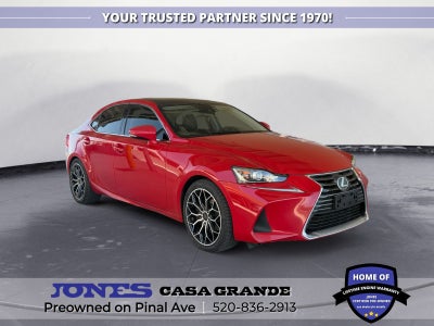 2017 Lexus IS 200t