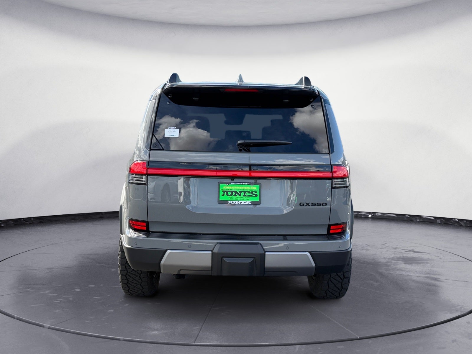 2025 Lexus GX 550 Overtrail+