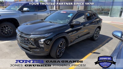 2024 Chevrolet Trax 2RS