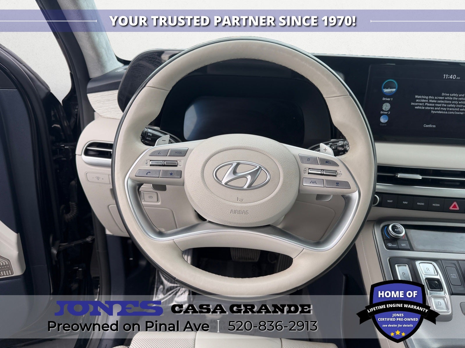 2024 Hyundai Palisade Calligraphy