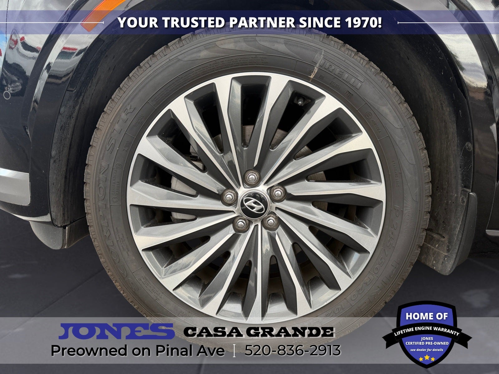 2024 Hyundai Palisade Calligraphy