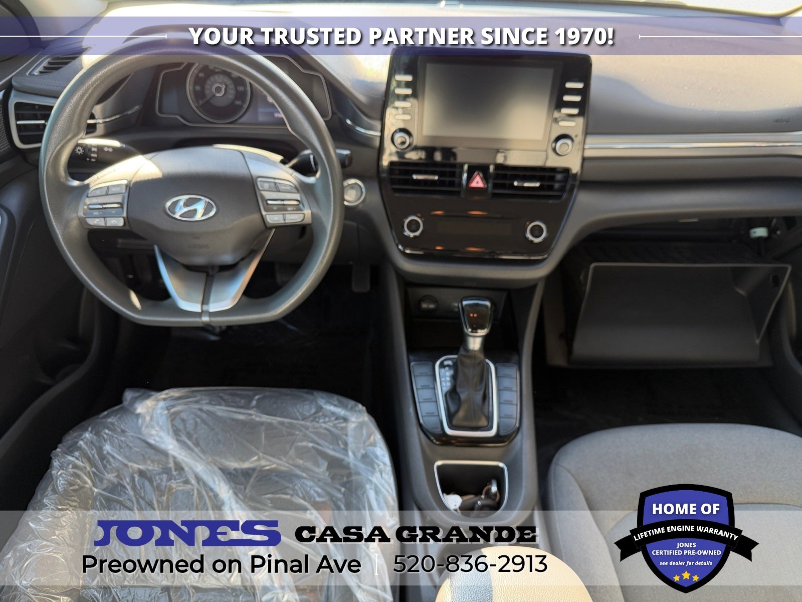 2020 Hyundai Ioniq Hybrid Blue