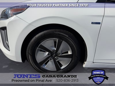 2020 Hyundai Ioniq Hybrid Blue