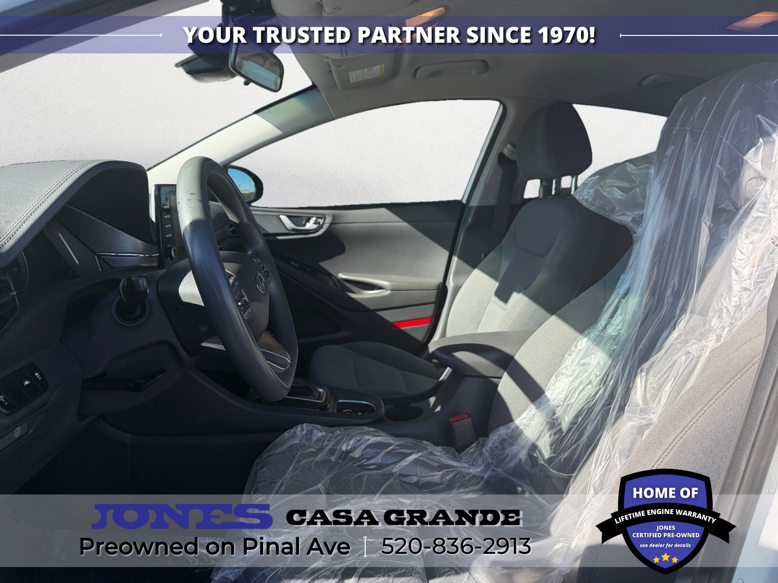 2020 Hyundai Ioniq Hybrid Blue