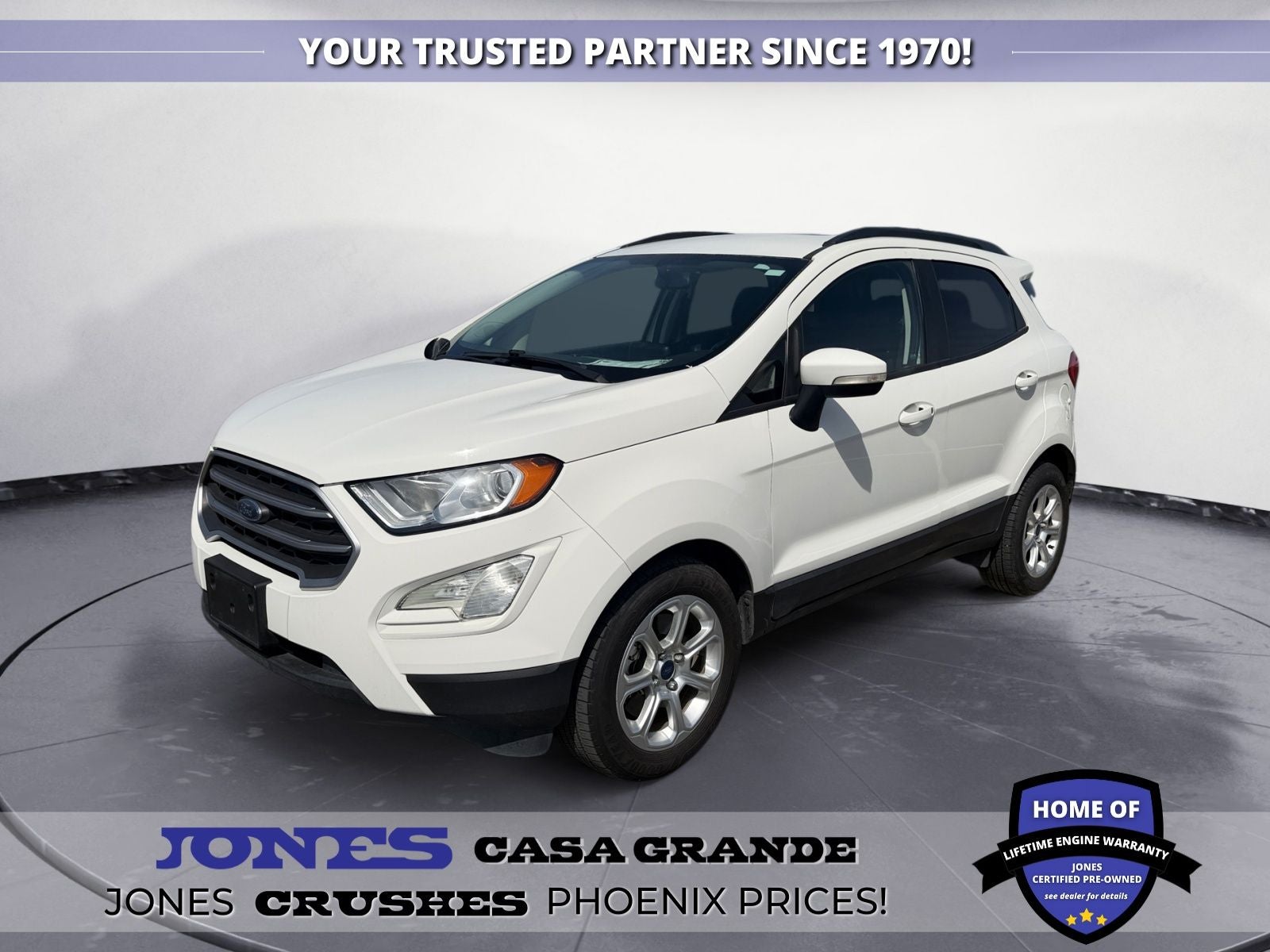 2018 Ford EcoSport SE