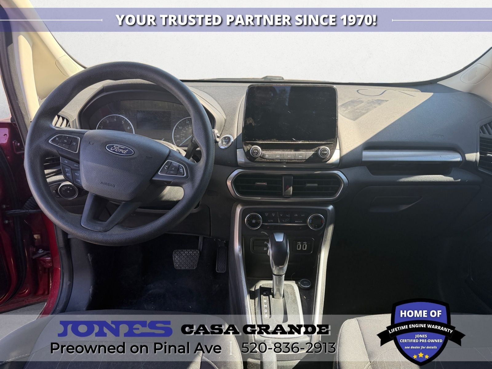 2021 Ford EcoSport SE