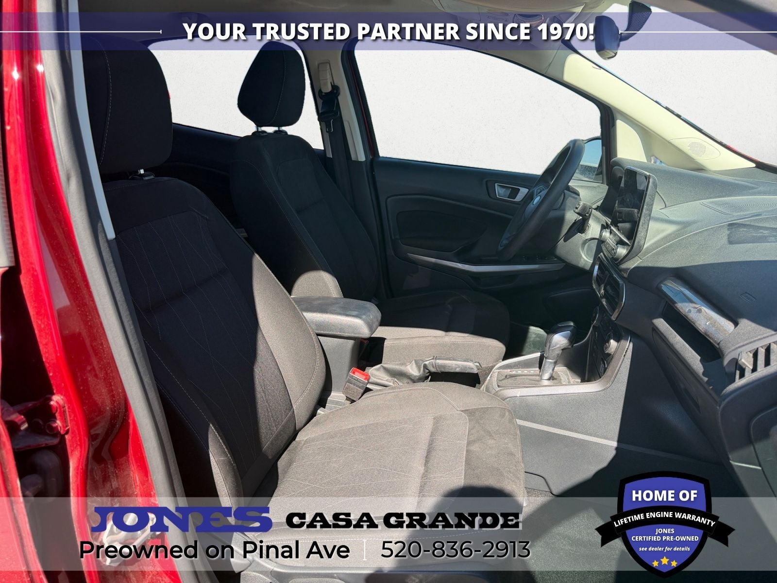 2021 Ford EcoSport SE