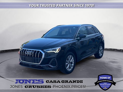 2022 Audi Q3 Premium Plus S Line quattro