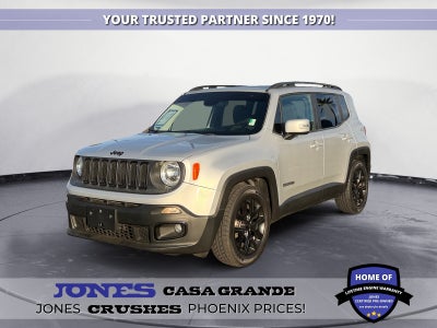 2017 Jeep Renegade Altitude