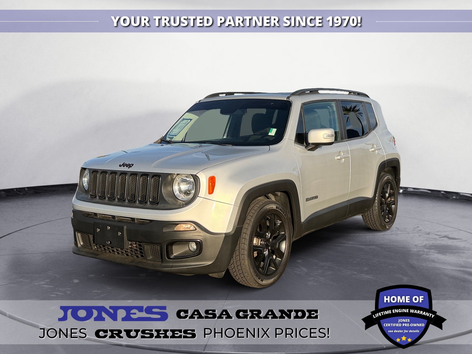 2017 Jeep Renegade Altitude