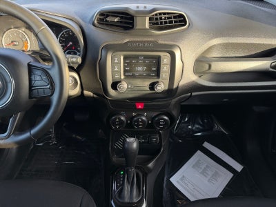 2017 Jeep Renegade Altitude