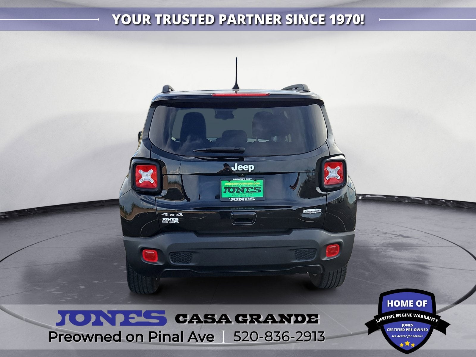 2020 Jeep Renegade Latitude