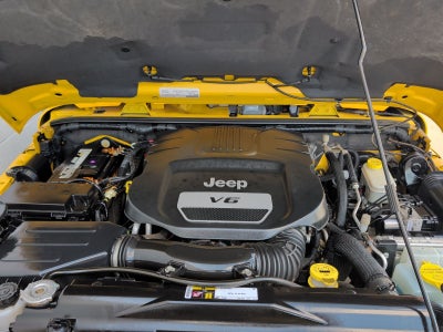 2015 Jeep Wrangler Rubicon