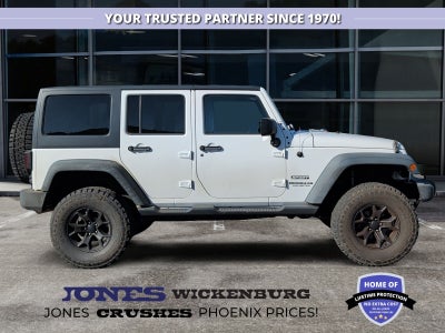 2015 Jeep Wrangler Unlimited Sport