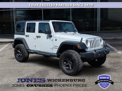 2015 Jeep Wrangler Unlimited Sport