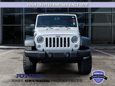 2015 Jeep Wrangler Unlimited Sport