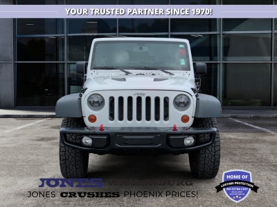 2013 Jeep Wrangler Unlimited Rubicon