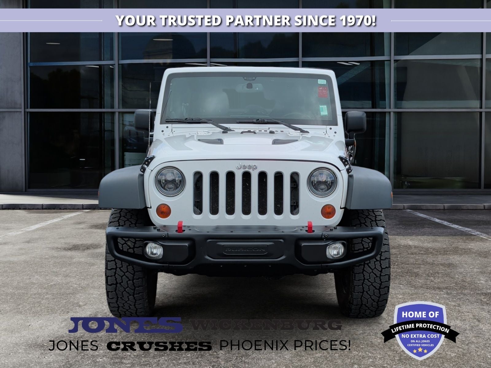 2013 Jeep Wrangler Unlimited Rubicon