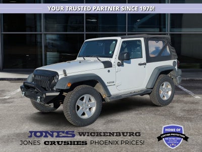 2017 Jeep Wrangler Sport
