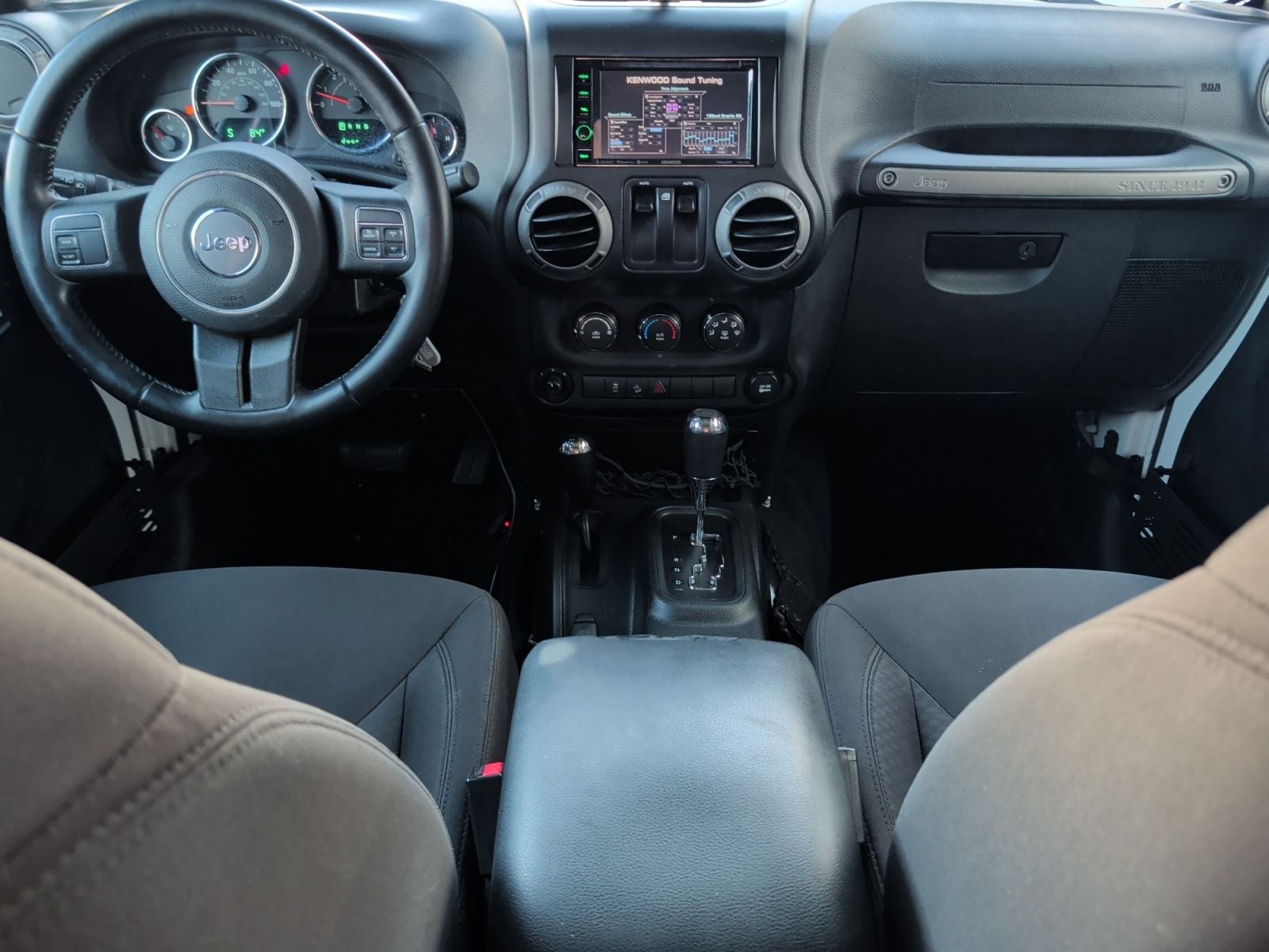 2017 Jeep Wrangler Sport