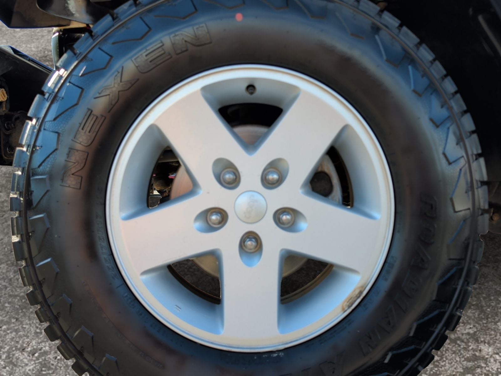 2017 Jeep Wrangler Sport