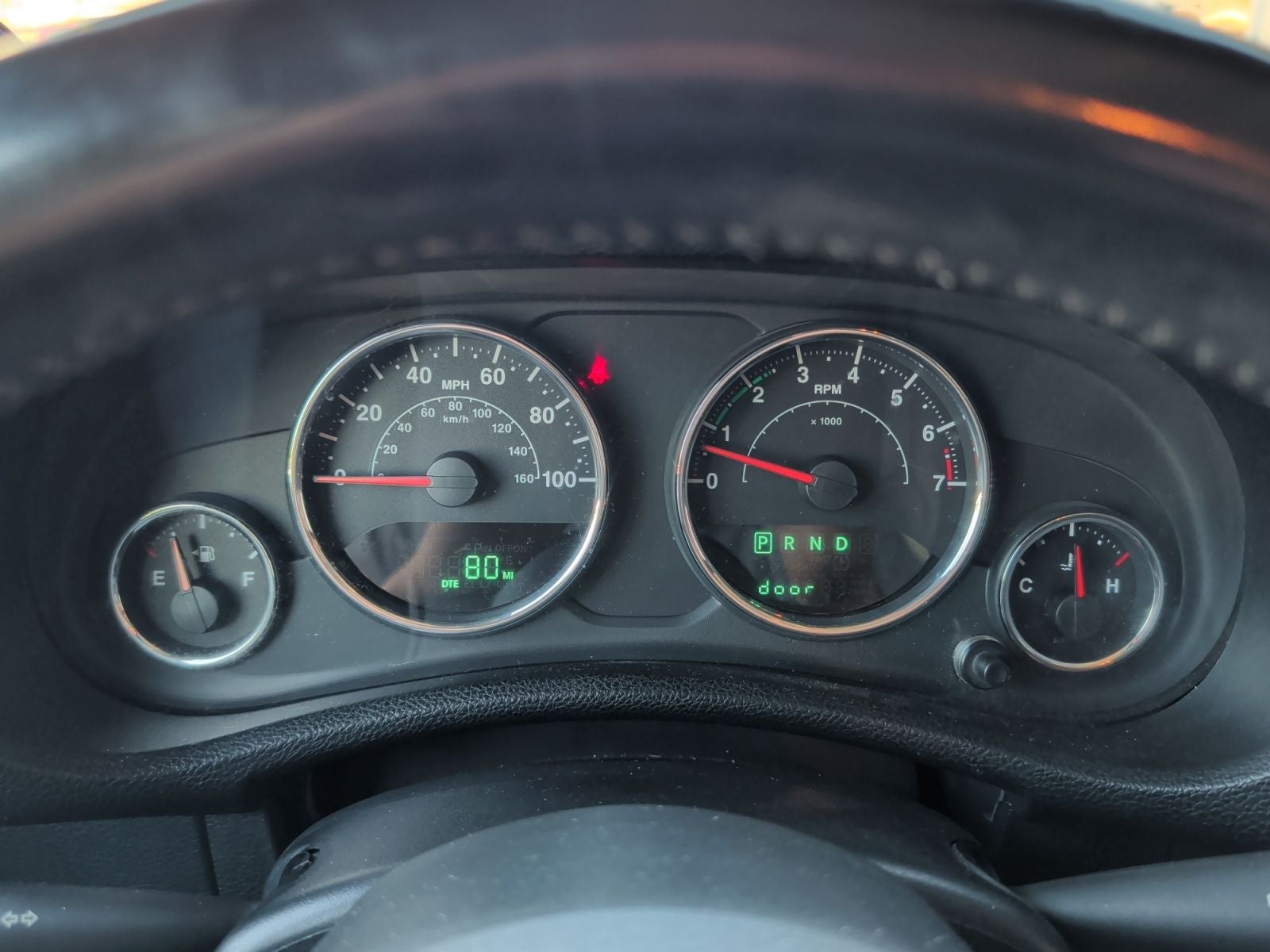 2012 Jeep Wrangler Sport