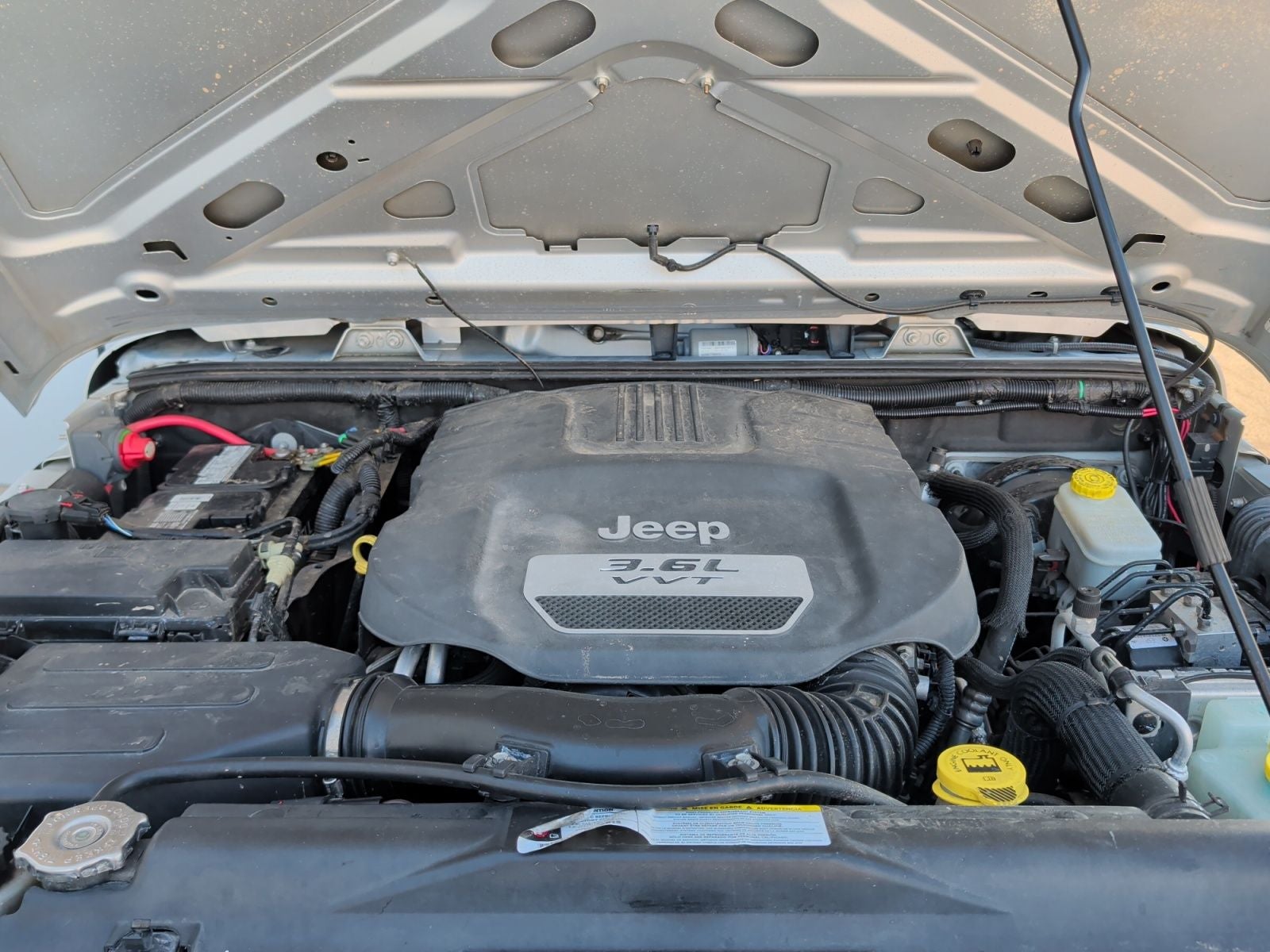 2012 Jeep Wrangler Sport